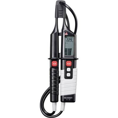 Voltcraft VC 65 - Dvojpólový tester napätia 12–1200 V DC / 12–1000 V AC