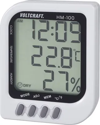 Voltcraft HM-100 - Teplomer/vlhkomer vzduchu 0–60 °C