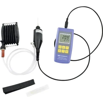 Greisinger GMH 3692 GOG-H - Oxymetr pre meranie kon 0–1100 hPa O₂ (H) / 0–300 hPa O₂ (L)