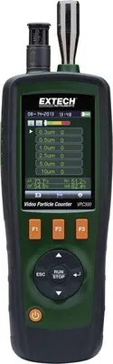 Extech VPC300 - počítač počtu častíc 6 kanálov