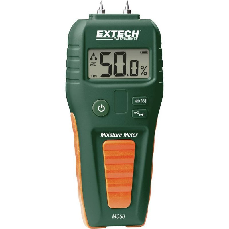 Extech MO50 - Merač vlhkosti materiálov s bodavými hrotmi