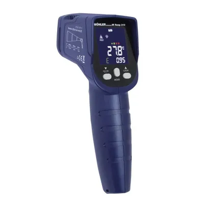 Wöhler IR Temp 310 - Bezdotykový teploměr : 53 x 124 x 171 mm
