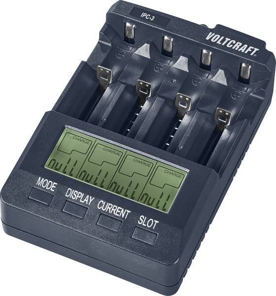 Voltcraft IPC-3 - Nabíječka akumulátorů 4