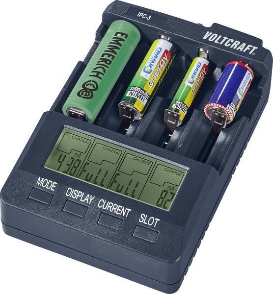 Voltcraft IPC-3 - Nabíječka akumulátorů 4