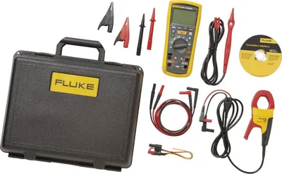 Fluke 1587 / i400 FC - Měřič izolačního odporu Zkušební napětí 50–1000 V