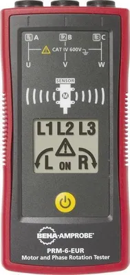 Beha Amprobe PRM-6-EUR - Merac poradia fáz 40–700 V AC