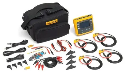 Fluke 1738 EUS - Záznamník kvality elektrické energie do 1 000 V