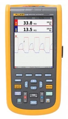 Fluke 123B/EU - Digitálny prenosný osciloskop 20 MHz