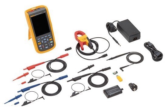 Fluke 125B/EU - Digitálny prenosný osciloskop 20 MHz