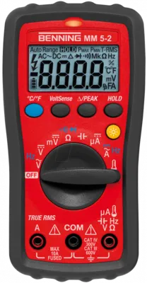 Benning MM 5-2 - Digitálny multimeter True RMS