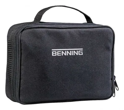 Benning 010913 - Brašňa na meracie prístroje 240 × 180 × 70 mm