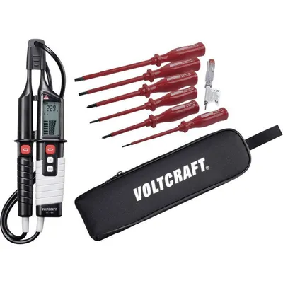 Voltcraft VC 64 + sada VDE skrutkovačov + puzdro Vo 12–690 V AC/DC