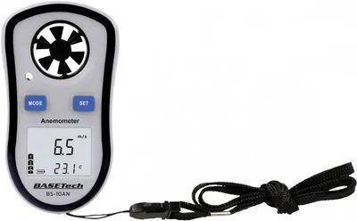 Basetech BS-10AN - Anemometer 0.1–30 m/s