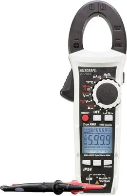 Voltcraft VC-750 E - Digitálne prúdové kliešte, mu 600 V