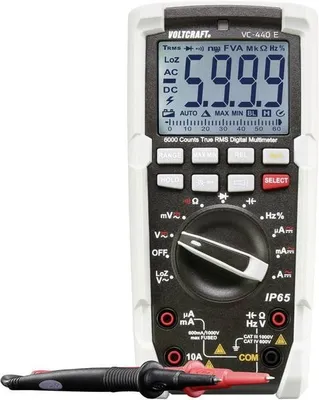 Voltcraft VC-440 E - Digitálny multimeter ochrana p 1000 V