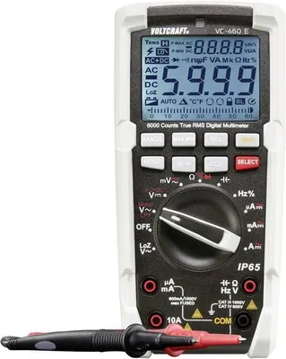 Voltcraft VC-460 E - Digitální multimetr ochrana p 1000 V