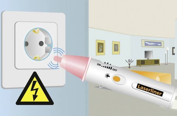 Laserliner AC-Check - Bezkontaktný tester napätia 5–1000 V AC