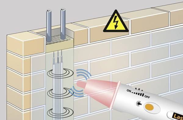 Laserliner AC-Check - Bezkontaktný tester napätia 5–1000 V AC