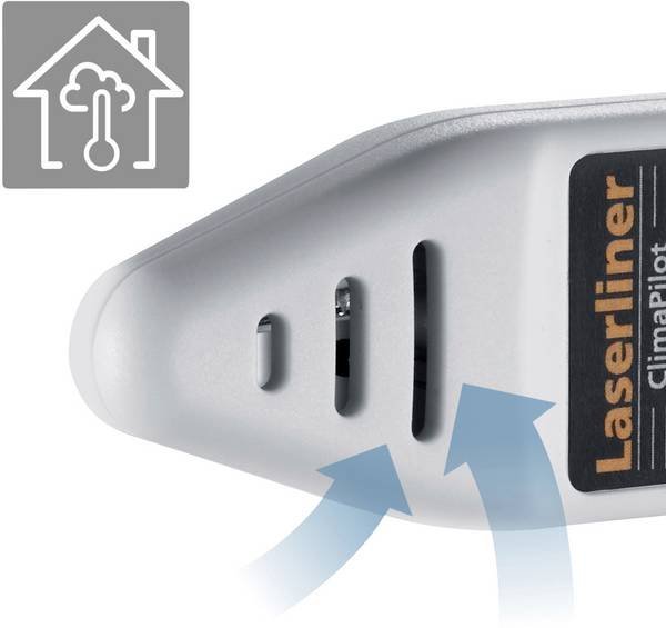Laserliner ClimaPilot - Teploměr/ vlhkoměr vzduchu 38 g