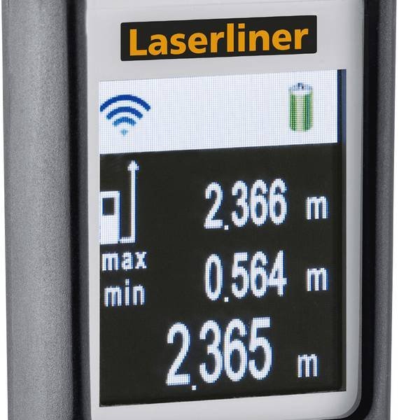 Laserliner DistanceMaster Compact - Laserový měřič 0.1 m