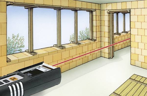 Laserliner DistanceMaster Compact - Laserový měřič 0.1 m