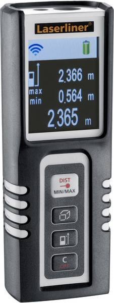 Laserliner DistanceMaster CompactPro laserový měřič vzdálenosti s Bluetooth, rozsah 0,1–50 m