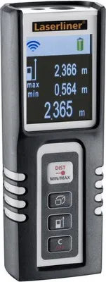 Laserliner DistanceMaster CompactPro - Laserový mě 0.1 m