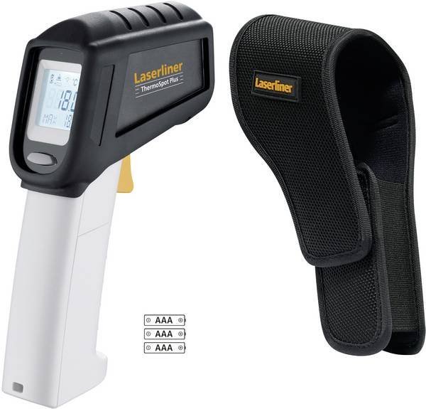 Laserliner ThermoSpot Plus - Infračervený teplomer -38 až 600 °C