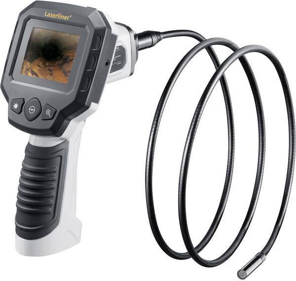 Laserliner VideoScope One inspekčná videokamera s flexibilnou sondou 9 mm