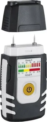 Laserliner WoodTester Compact - meranie vlhkosti dreva 9–27 %