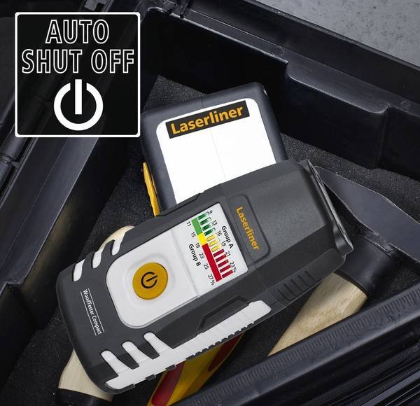 Laserliner WoodTester Compact - meranie vlhkosti dreva 9–27 %