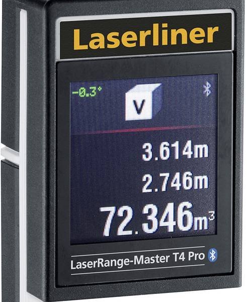 Laserliner LaserRange-Master T4 Pro - Laserový měř 0.2 m
