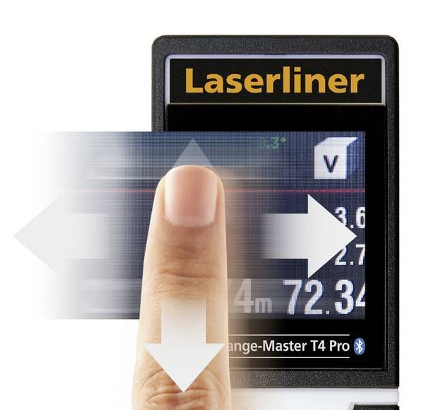Laserliner LaserRange-Master T4 Pro - Laserový měř 0.2 m