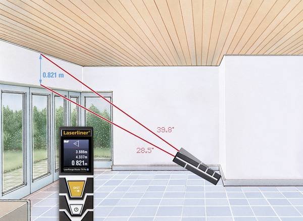 Laserliner LaserRange-Master T4 Pro - Laserový měř 0.2 m