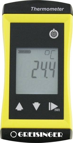 Greisinger G1700 teploměr s BNC konektorem, LCD displej, vodotěsný IP65/67