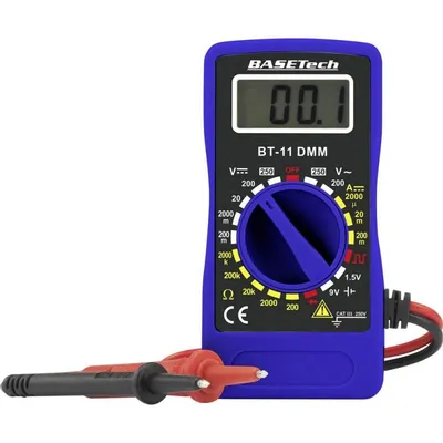 Basetech BT-11 - Digitální multimetr 250 V