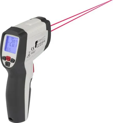 Voltcraft IR 500-12D - Infračervený teplomer -50 až 500 °C