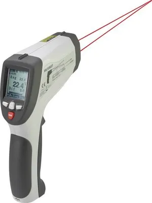 Voltcraft IR 1201-50D USB - Infračervený teplomer -50 až 1200 °C