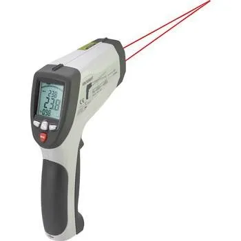 Voltcraft IR 2201-50D USB - Infračervený teplomer -50 až 2200 °C