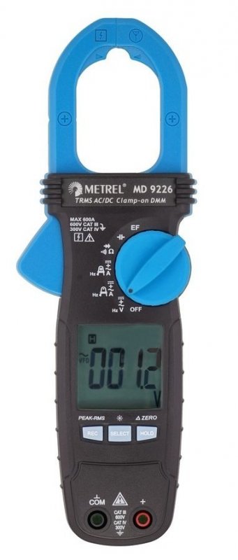 Metrel MD 9226 - kliešťový multimeter 600 A
