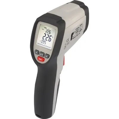 Voltcraft IR 650-16D - Infračervený teplomer -40 až 650 °C