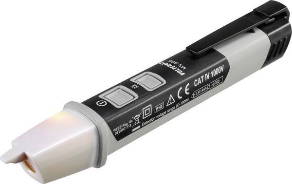 Voltcraft MS-500 - Digitálny tester napätia 90 - 1000 V AC