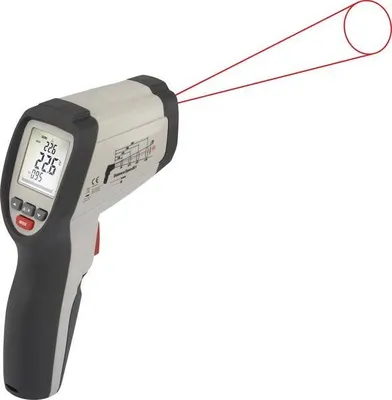 Voltcraft IR 800-20C - Infračervený teplomer -40 až 800 °C