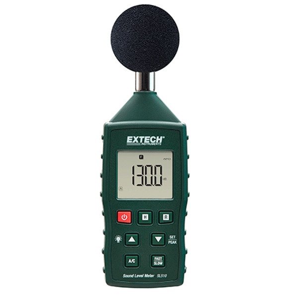 Extech SL510 hlukomer s LCD displejom