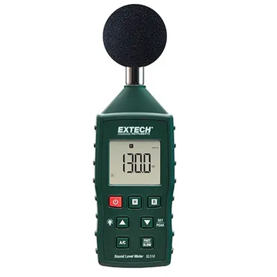 Extech SL510 - Hlukomer 35 - 130 dB