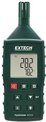 Extech RHT510 - Teplomer/vlhkomer vzduchu -100 až +1300 °C