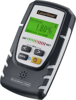 Laserliner MoistureMaster Compact Plus - Meradlo vlhkosti 0–66 %
