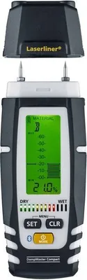 Laserliner DampMaster Compact Plus - Meradlo vlhkosť 0–29
