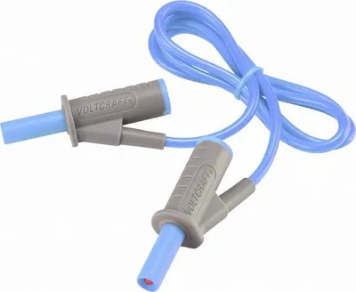 Voltcraft MSB-501 - Meracie vedenie modré, 0.75 m 1000 V