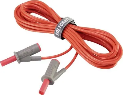 Voltcraft MSB-501 - Meracie vedenie červené, 2 m